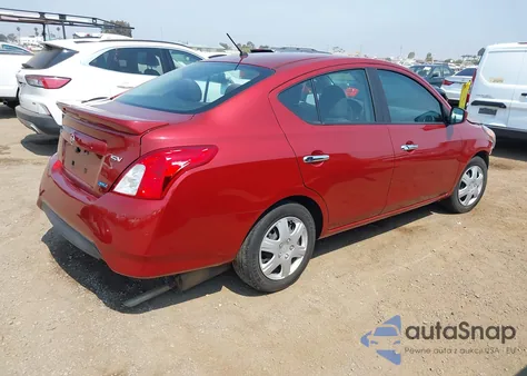 2016 Nissan Versa S/S Plus/Sv/Sl z USA, uszkodzony, nr VIN 3N1CN7AP5GL806046